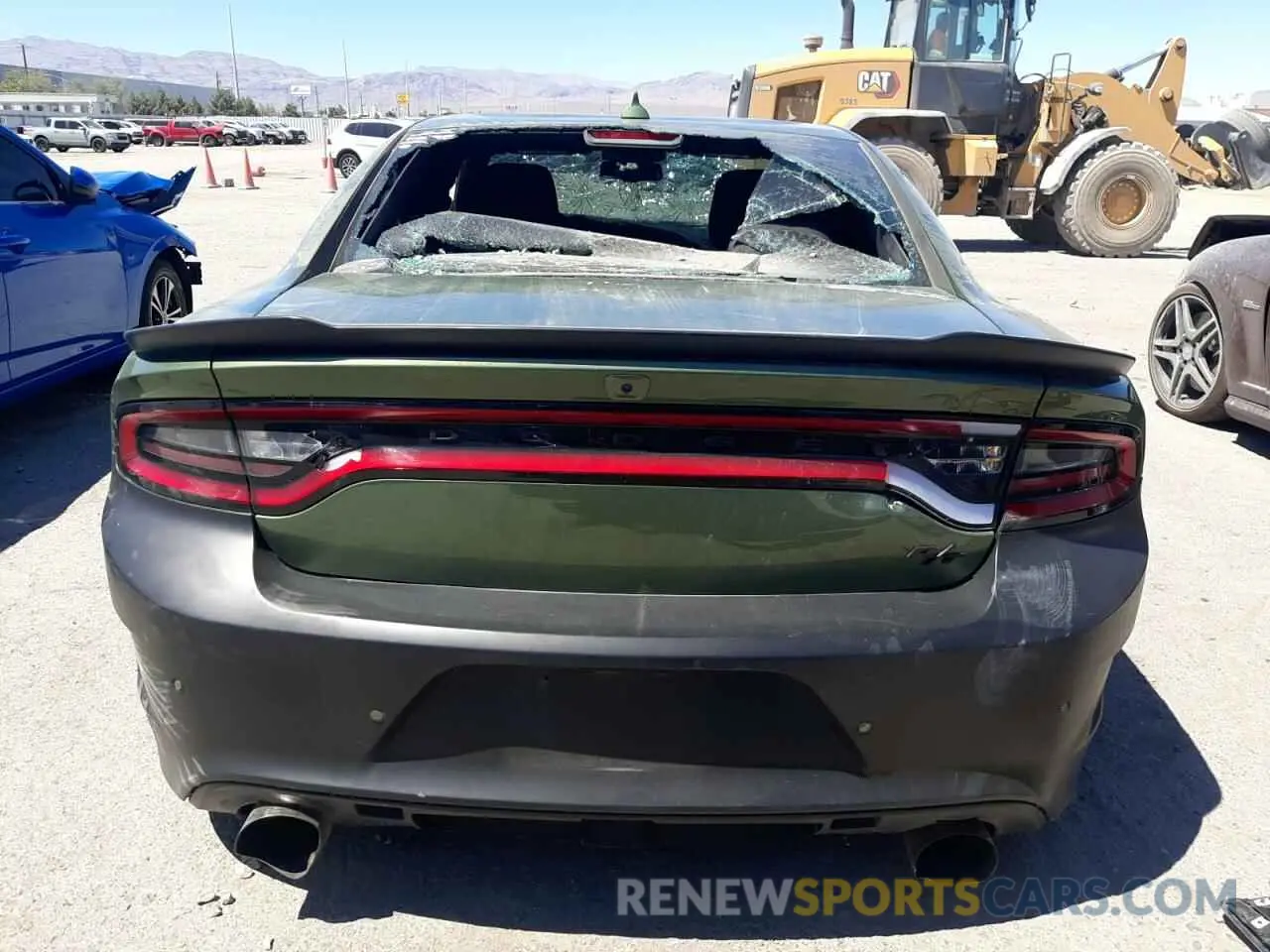 6 fotografías del automóvil dañado 2C3CDXCT1PH545117 DODGE CHARGER 2023