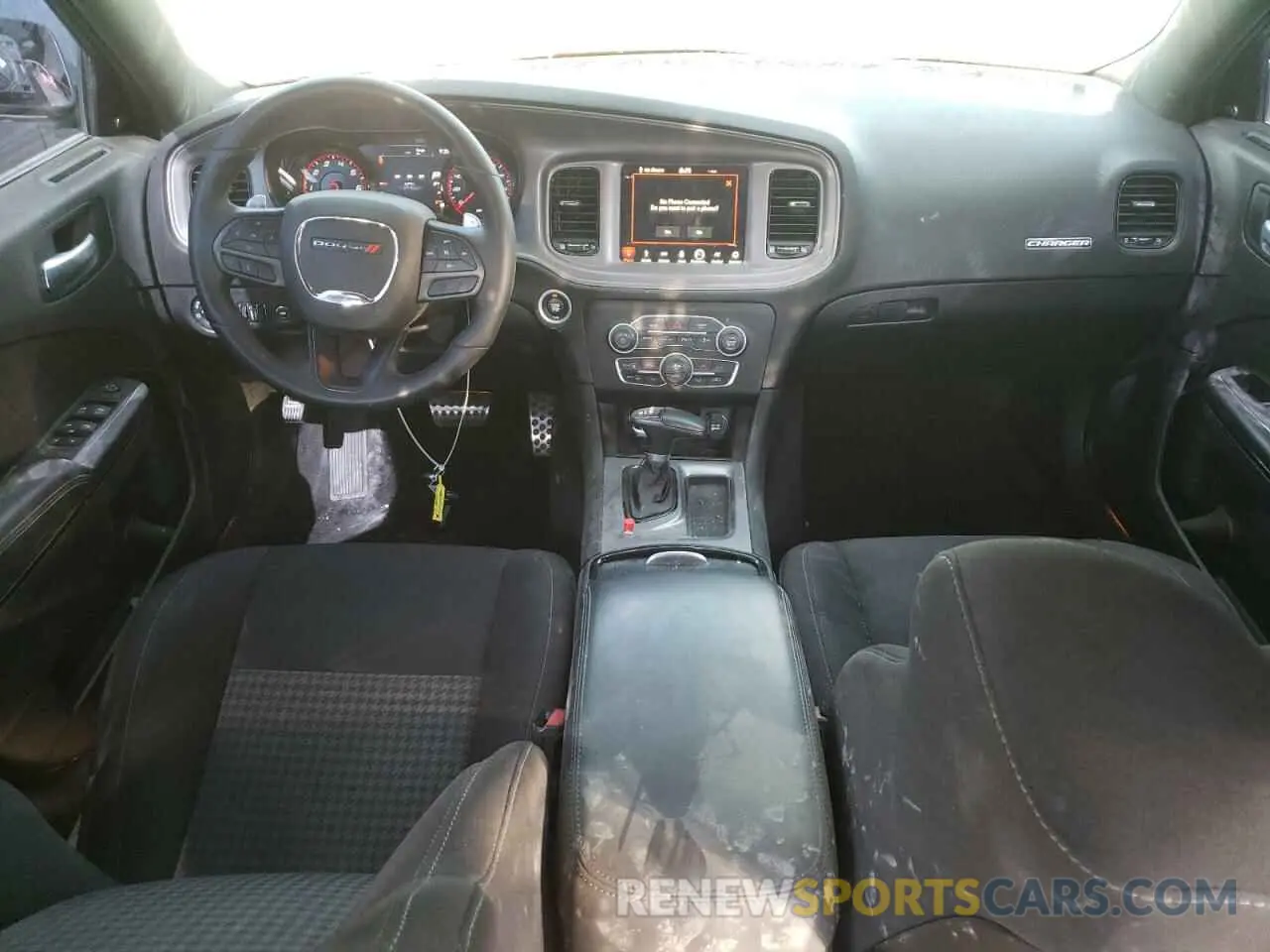 8 fotografías del automóvil dañado 2C3CDXCT1PH545117 DODGE CHARGER 2023