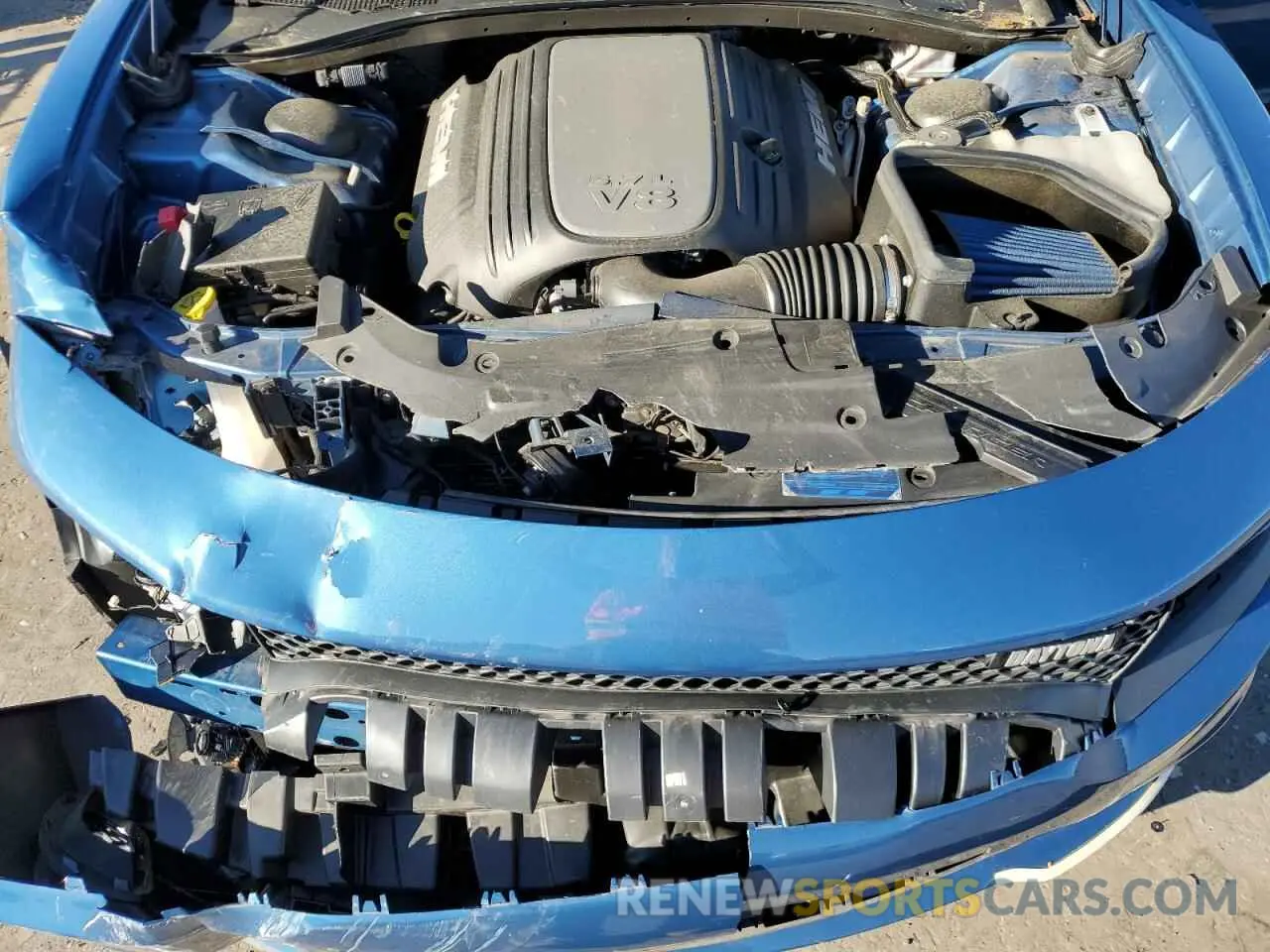 11 fotografías del automóvil dañado 2C3CDXCT1PH569157 DODGE CHARGER 2023