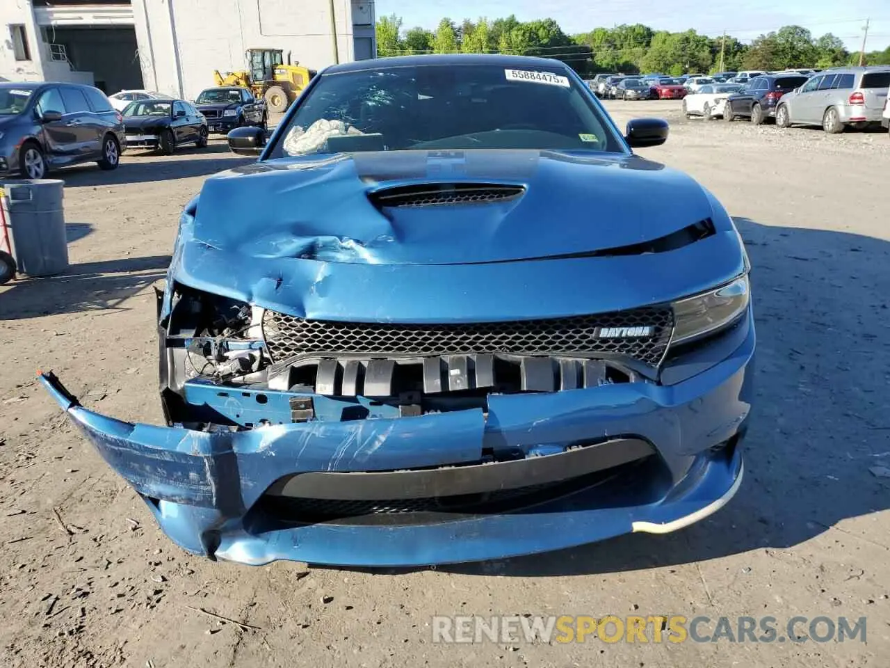 5 fotografías del automóvil dañado 2C3CDXCT1PH569157 DODGE CHARGER 2023