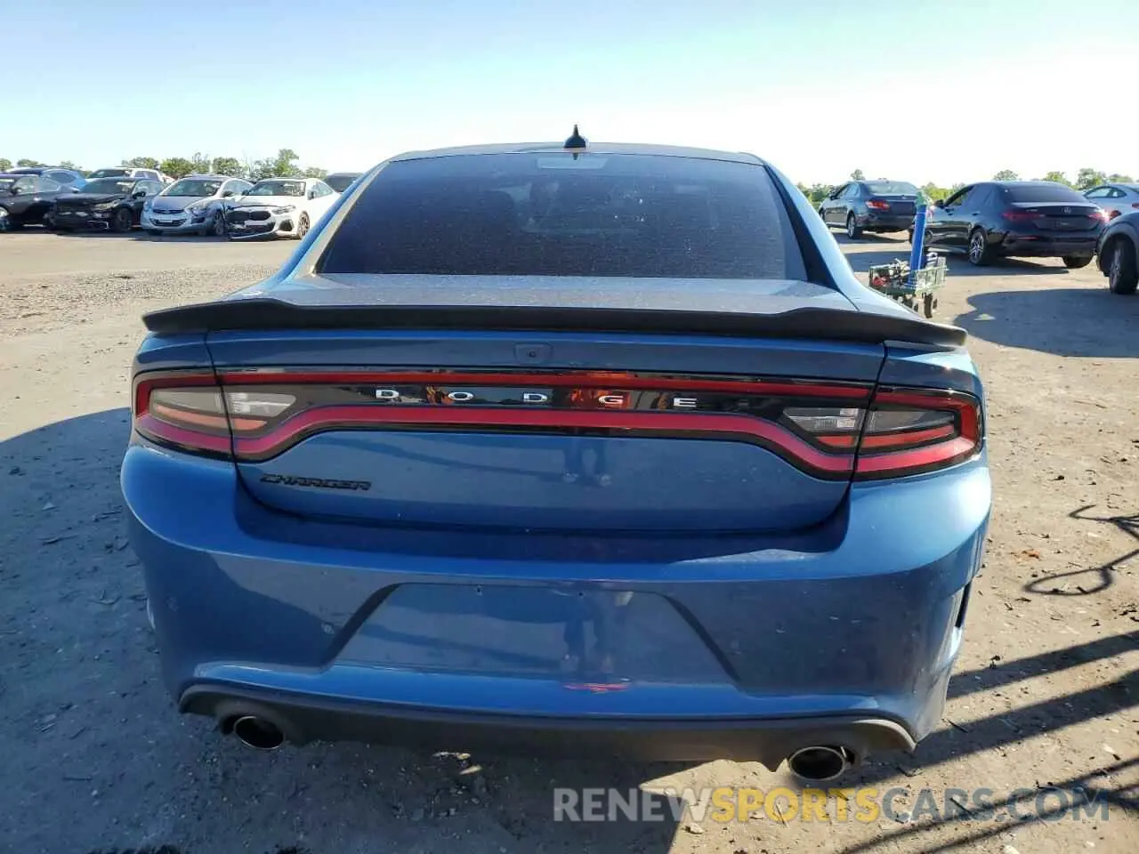 6 fotografías del automóvil dañado 2C3CDXCT1PH569157 DODGE CHARGER 2023