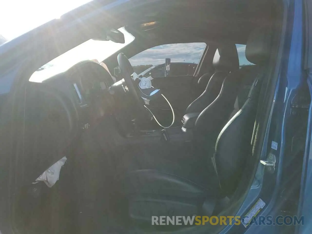 7 fotografías del automóvil dañado 2C3CDXCT1PH569157 DODGE CHARGER 2023