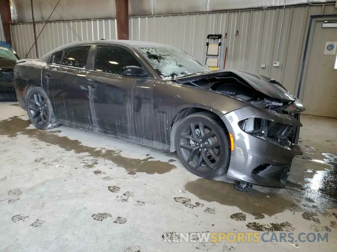 4 fotografías del automóvil dañado 2C3CDXCT1PH700006 DODGE CHARGER 2023
