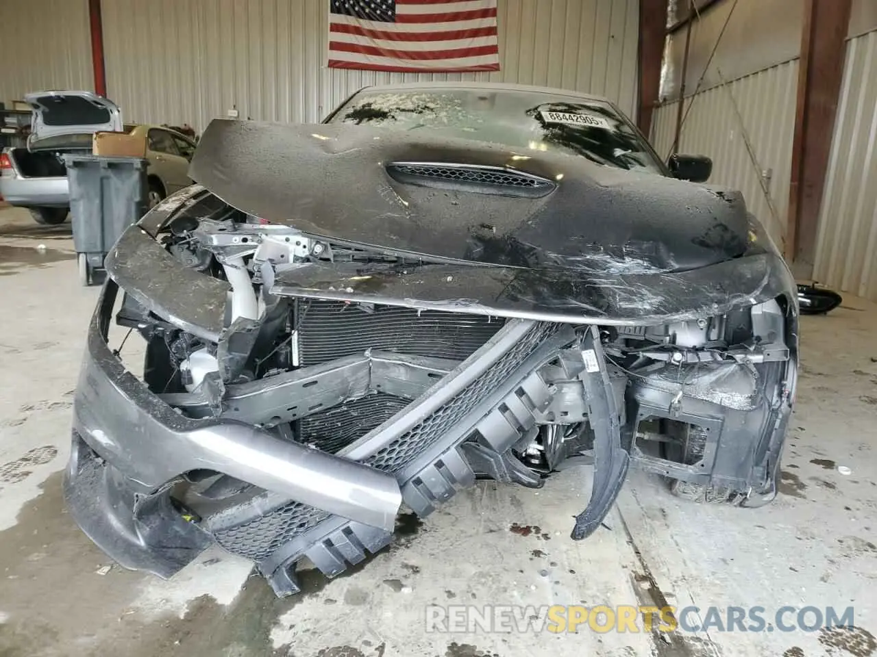 5 fotografías del automóvil dañado 2C3CDXCT1PH700006 DODGE CHARGER 2023