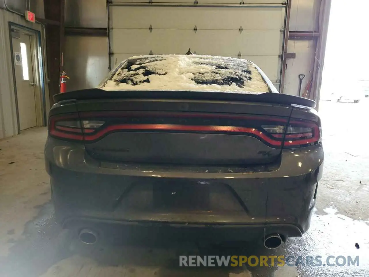 6 fotografías del automóvil dañado 2C3CDXCT1PH700006 DODGE CHARGER 2023