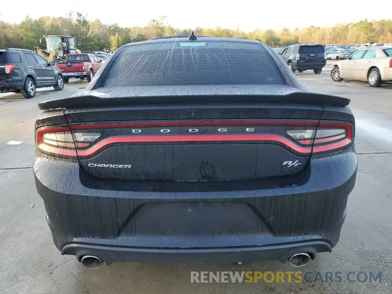 6 fotografías del automóvil dañado 2C3CDXCT1PH708719 DODGE CHARGER 2023