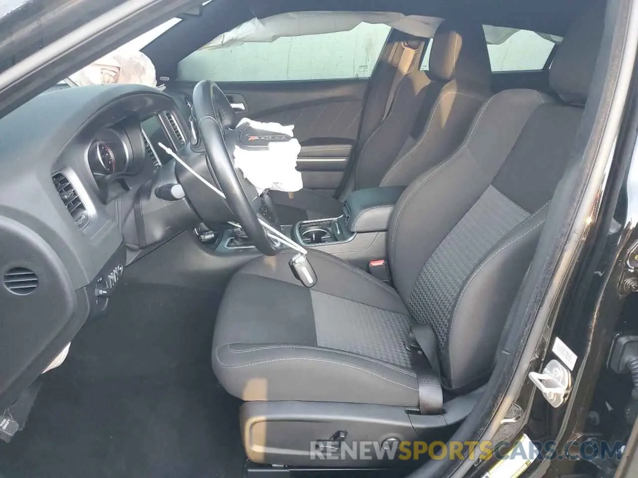7 fotografías del automóvil dañado 2C3CDXCT1PH708719 DODGE CHARGER 2023