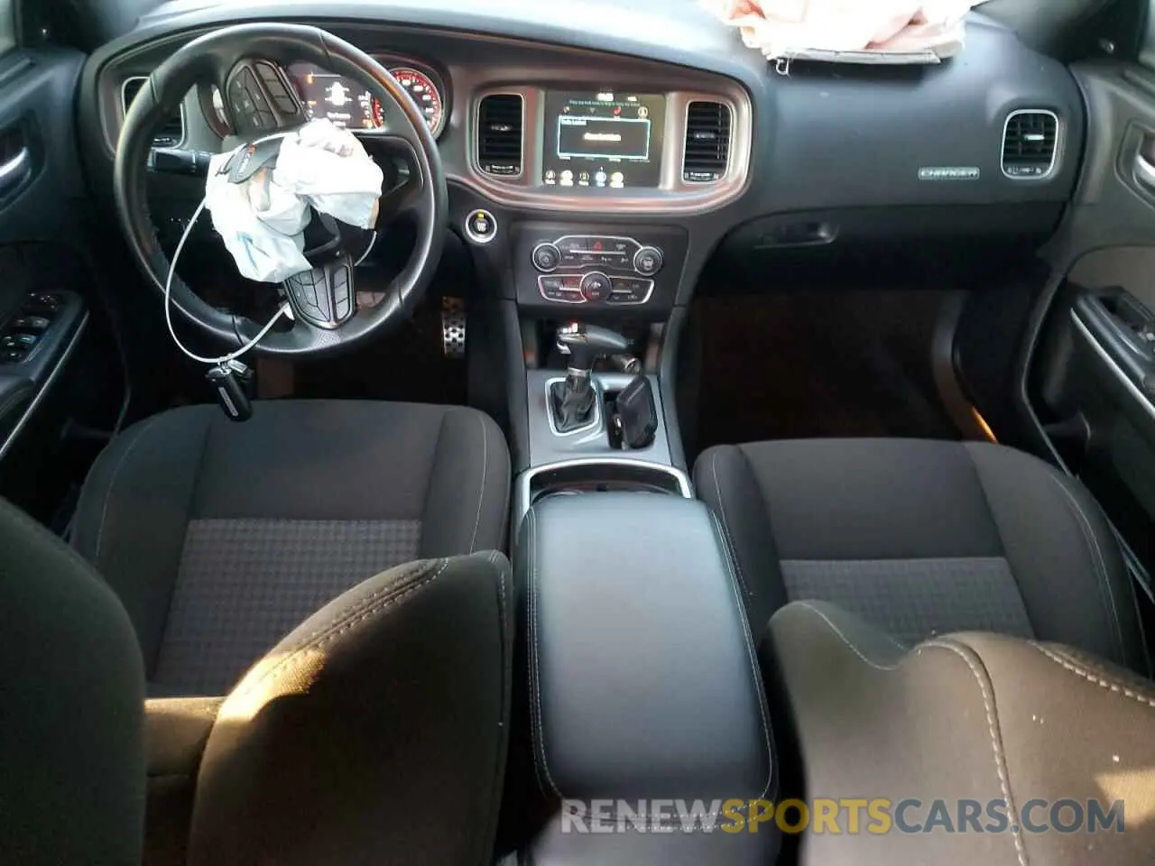 8 fotografías del automóvil dañado 2C3CDXCT1PH708719 DODGE CHARGER 2023