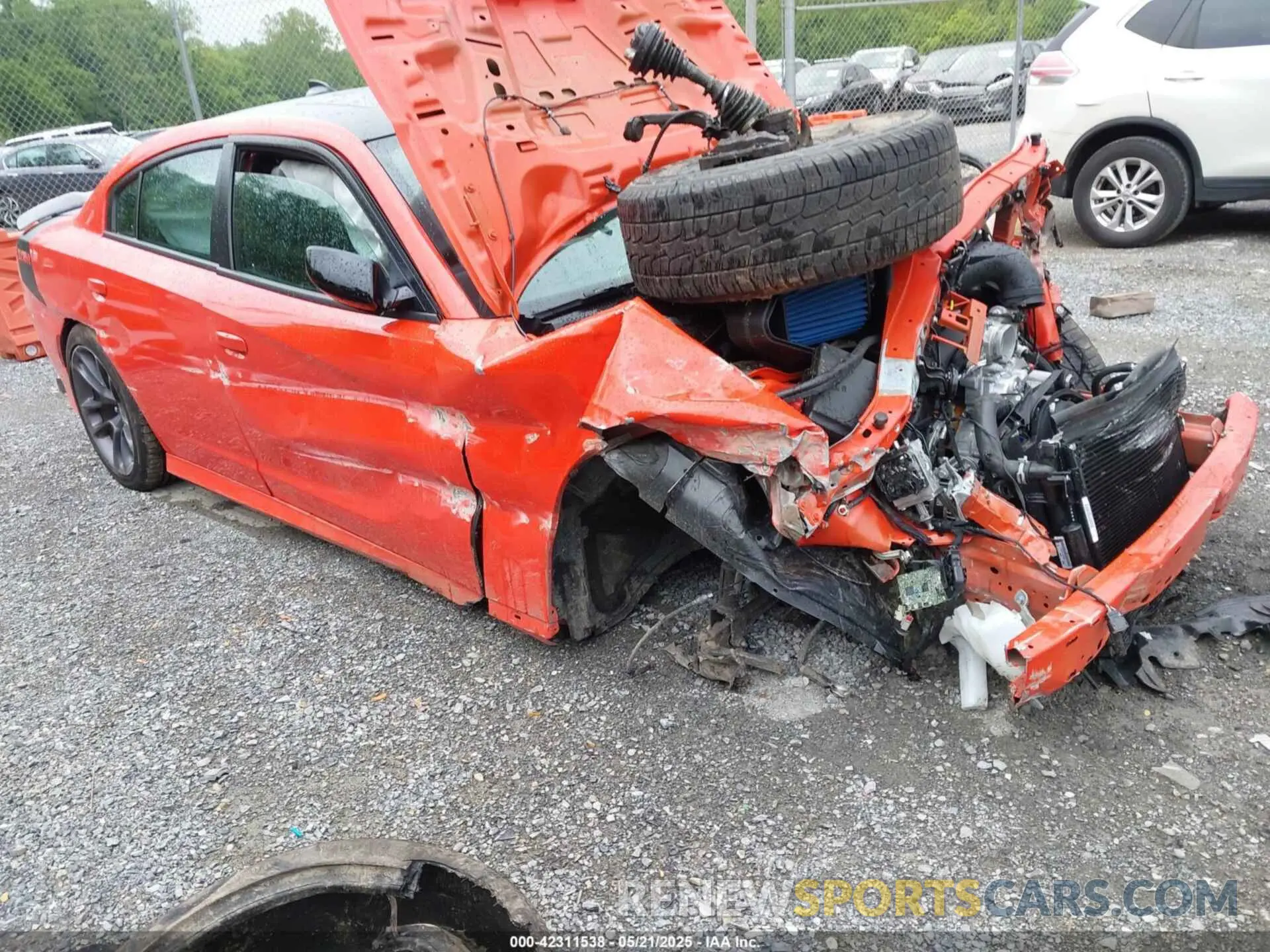 1 fotografías del automóvil dañado 2C3CDXCT2PH699528 DODGE CHARGER 2023