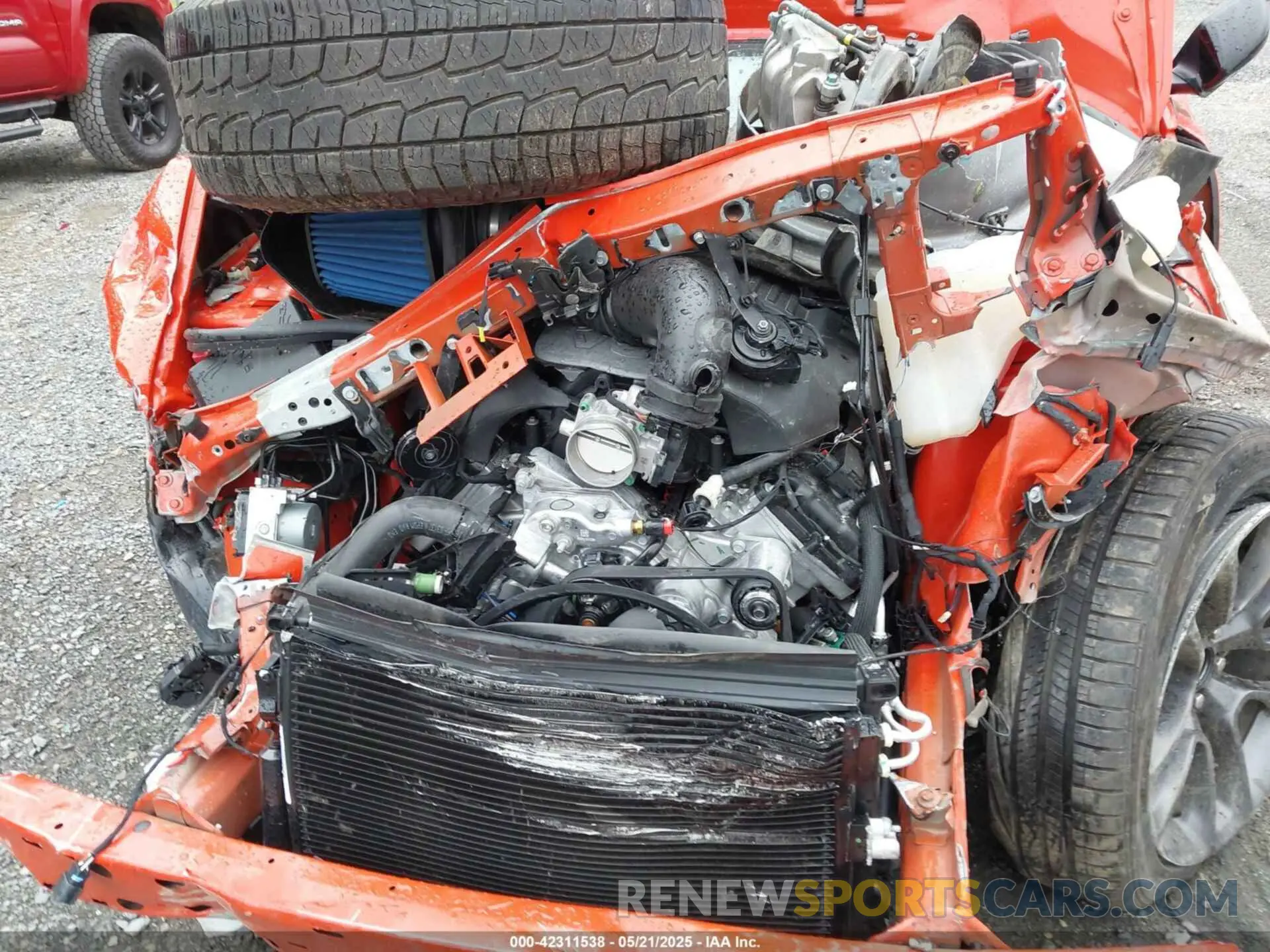 10 fotografías del automóvil dañado 2C3CDXCT2PH699528 DODGE CHARGER 2023