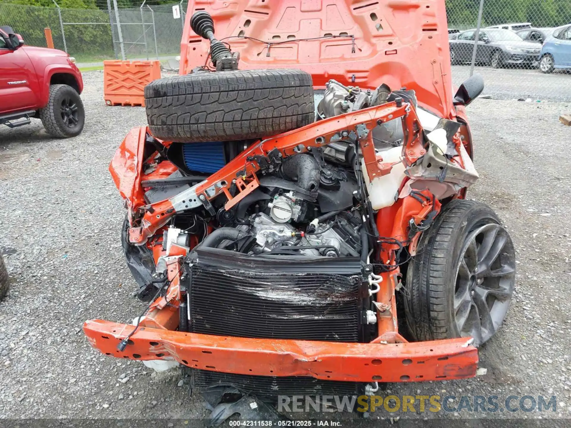 11 fotografías del automóvil dañado 2C3CDXCT2PH699528 DODGE CHARGER 2023