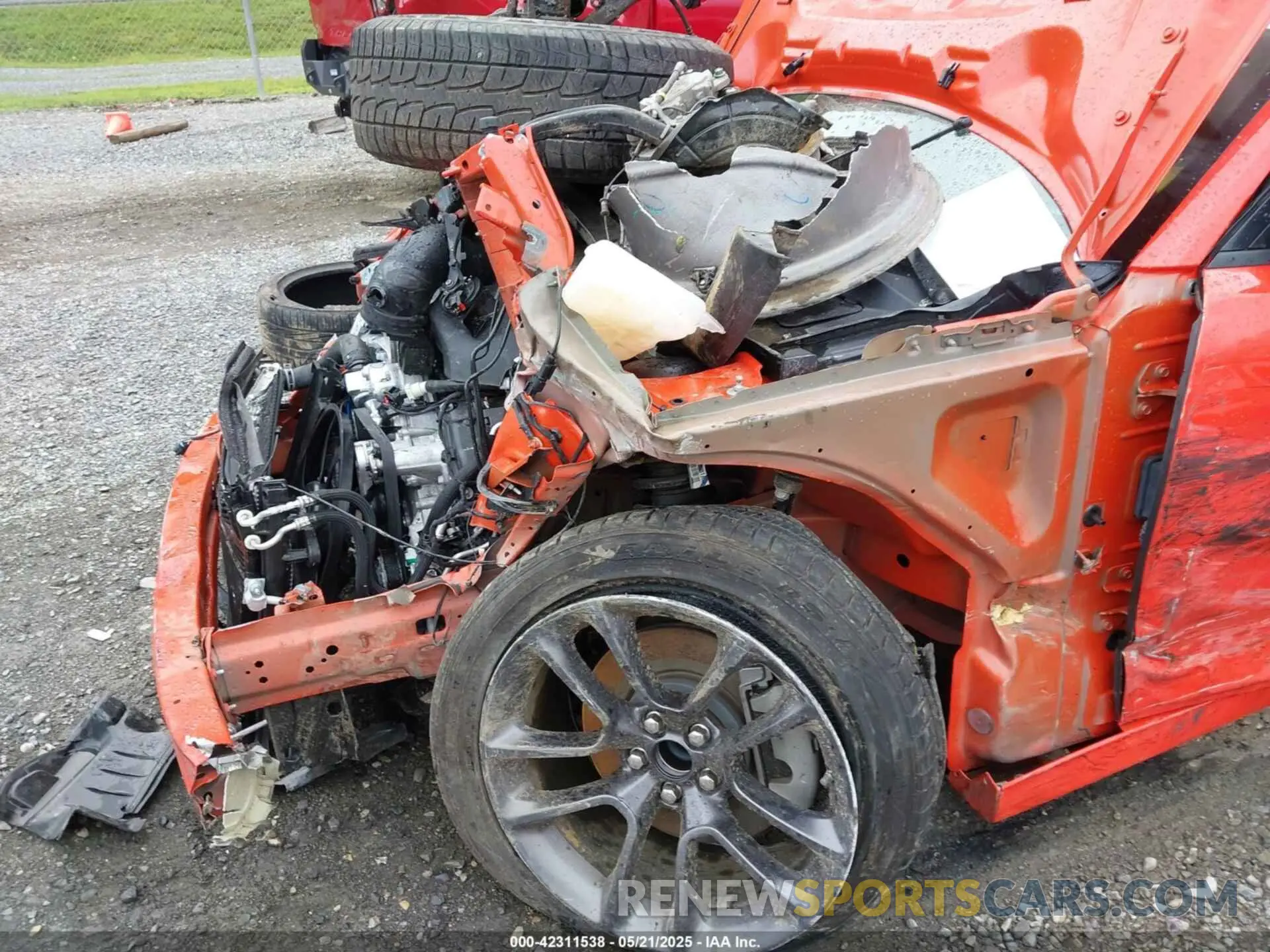 16 fotografías del automóvil dañado 2C3CDXCT2PH699528 DODGE CHARGER 2023