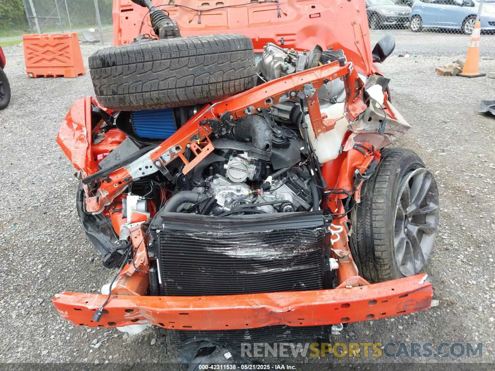 6 fotografías del automóvil dañado 2C3CDXCT2PH699528 DODGE CHARGER 2023