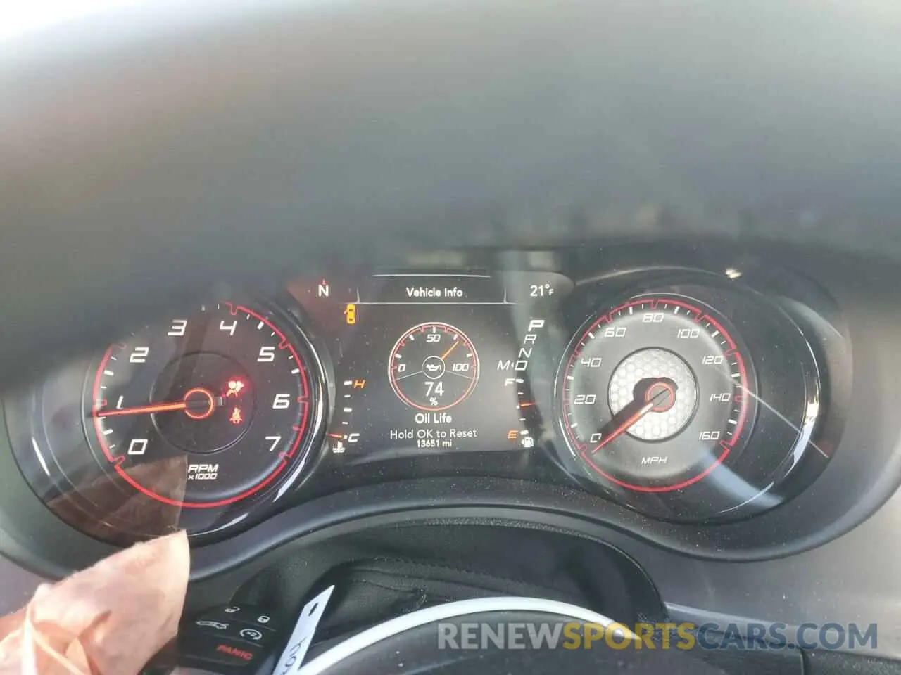 9 fotografías del automóvil dañado 2C3CDXCT3PH599390 DODGE CHARGER 2023