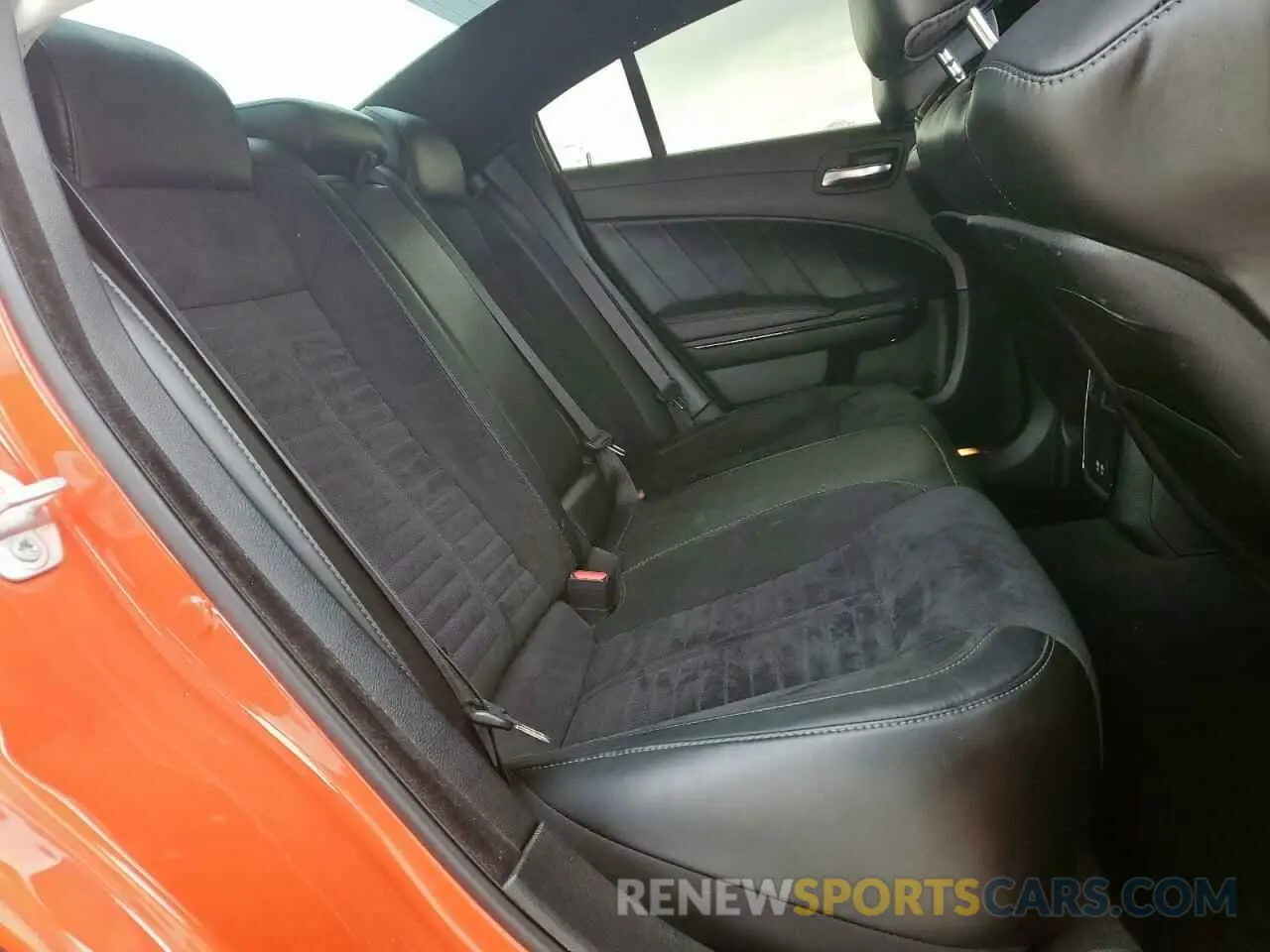 10 fotografías del automóvil dañado 2C3CDXCT3PH607715 DODGE CHARGER 2023