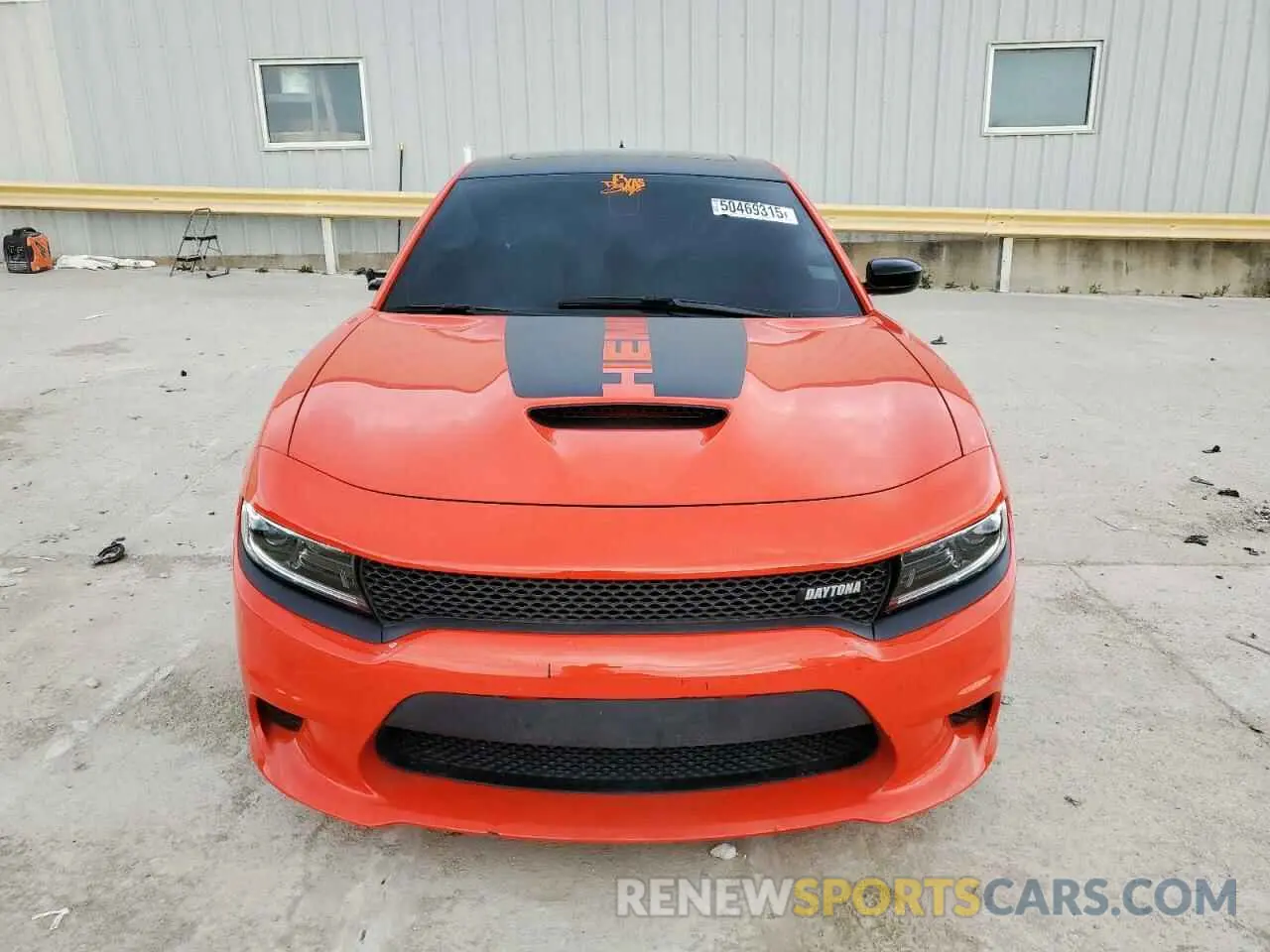 5 fotografías del automóvil dañado 2C3CDXCT3PH607715 DODGE CHARGER 2023
