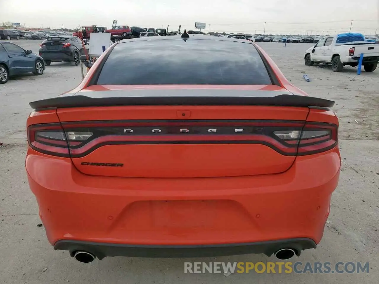 6 fotografías del automóvil dañado 2C3CDXCT3PH607715 DODGE CHARGER 2023
