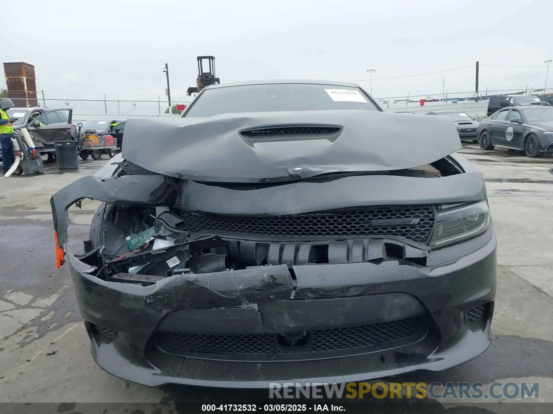 11 fotografías del automóvil dañado 2C3CDXCT3PH687565 DODGE CHARGER 2023