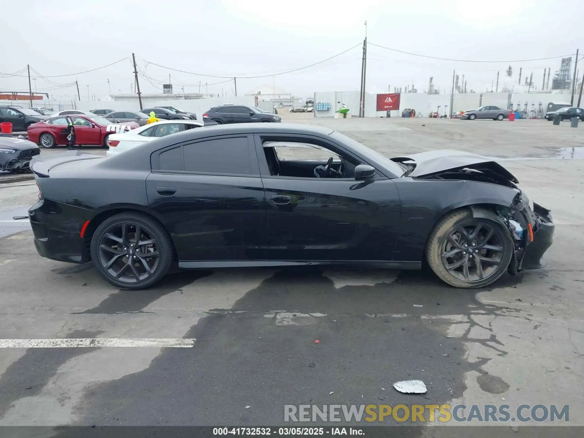 12 fotografías del automóvil dañado 2C3CDXCT3PH687565 DODGE CHARGER 2023