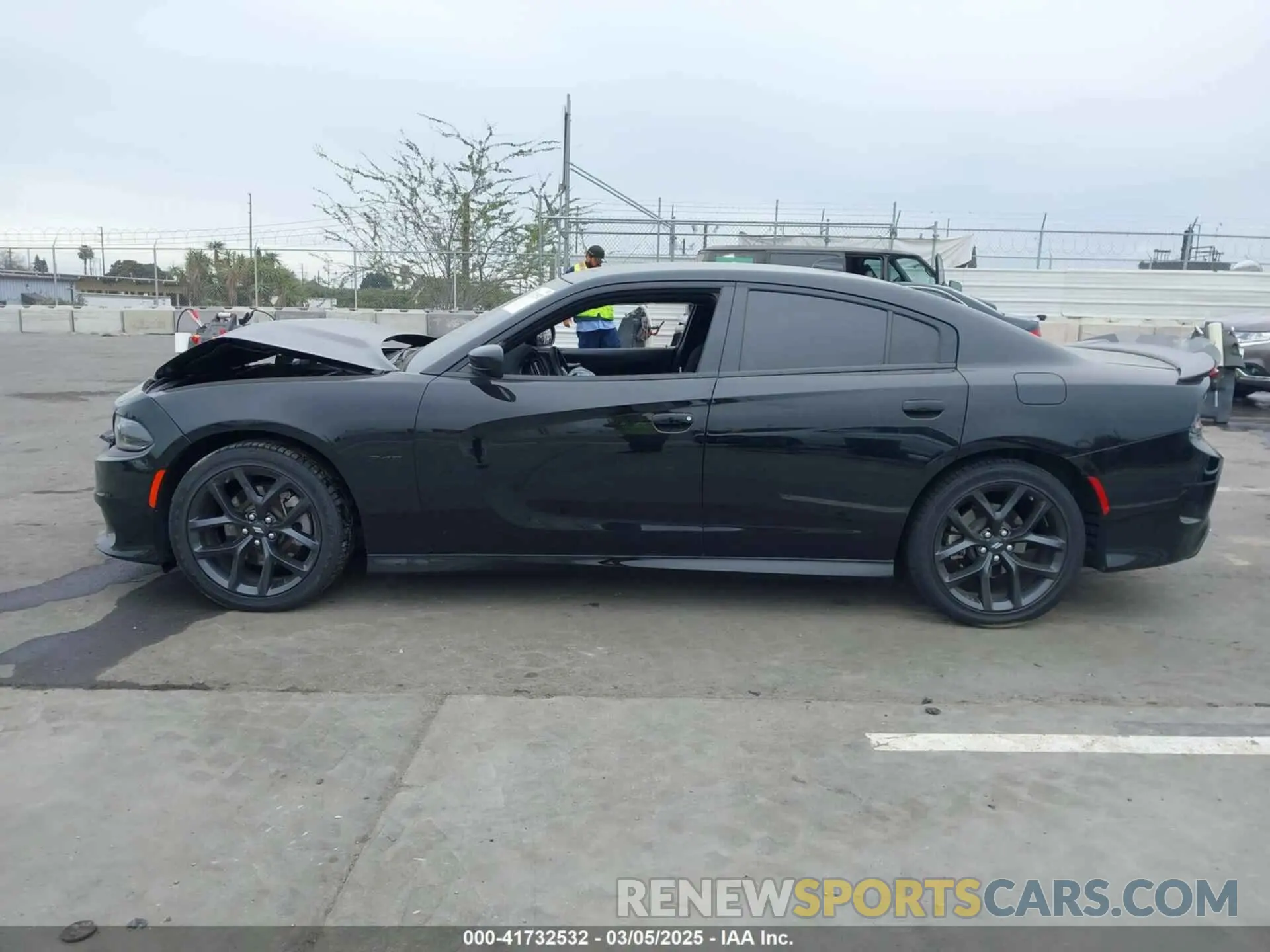 13 fotografías del automóvil dañado 2C3CDXCT3PH687565 DODGE CHARGER 2023