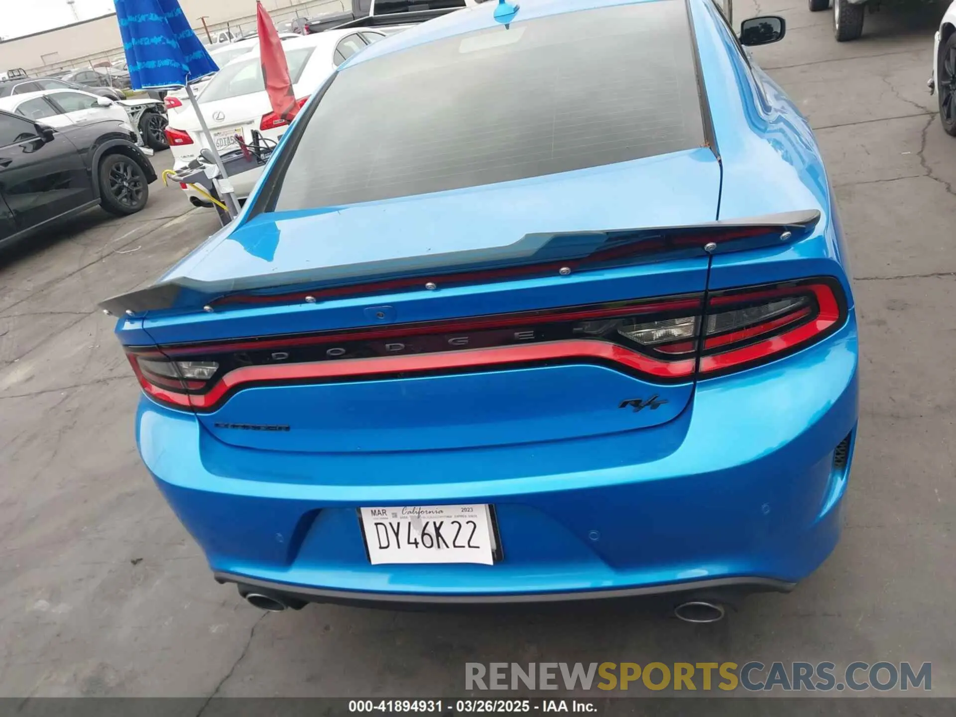 16 fotografías del automóvil dañado 2C3CDXCT4PH700629 DODGE CHARGER 2023
