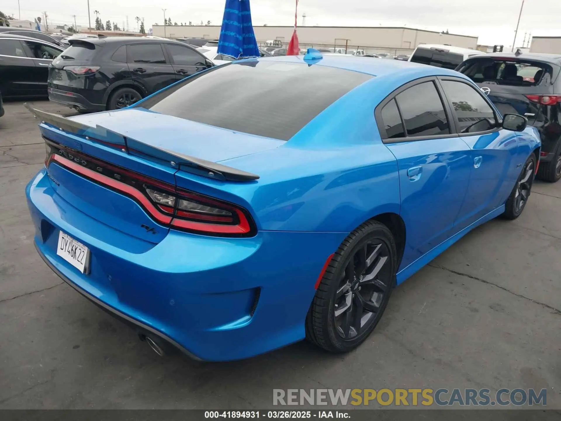 4 fotografías del automóvil dañado 2C3CDXCT4PH700629 DODGE CHARGER 2023