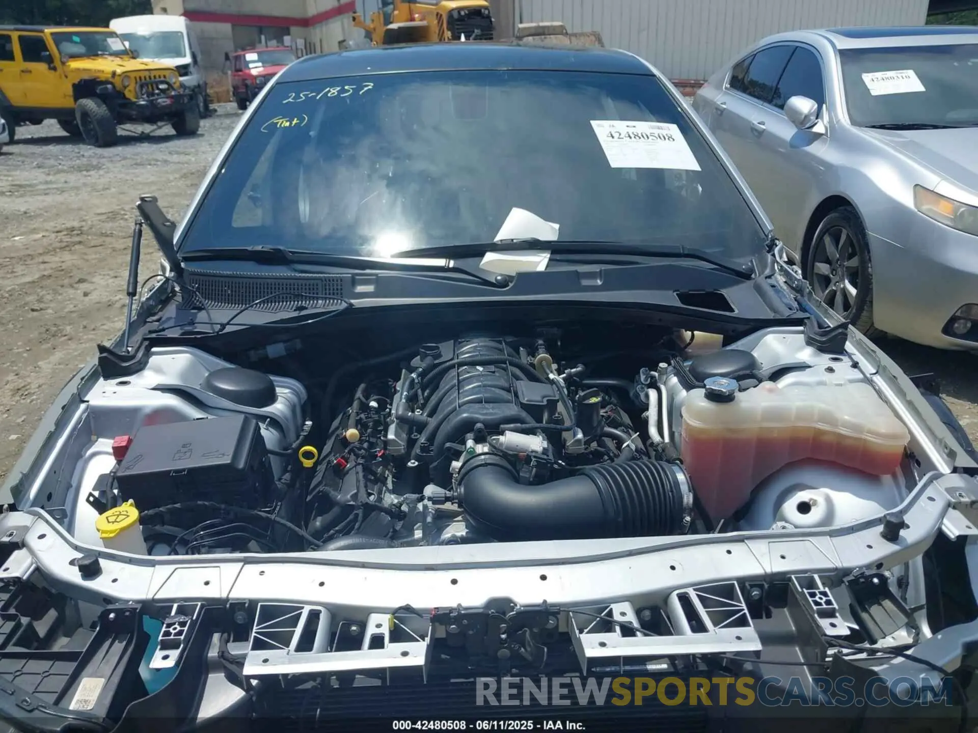 10 fotografías del automóvil dañado 2C3CDXCT5PH536145 DODGE CHARGER 2023