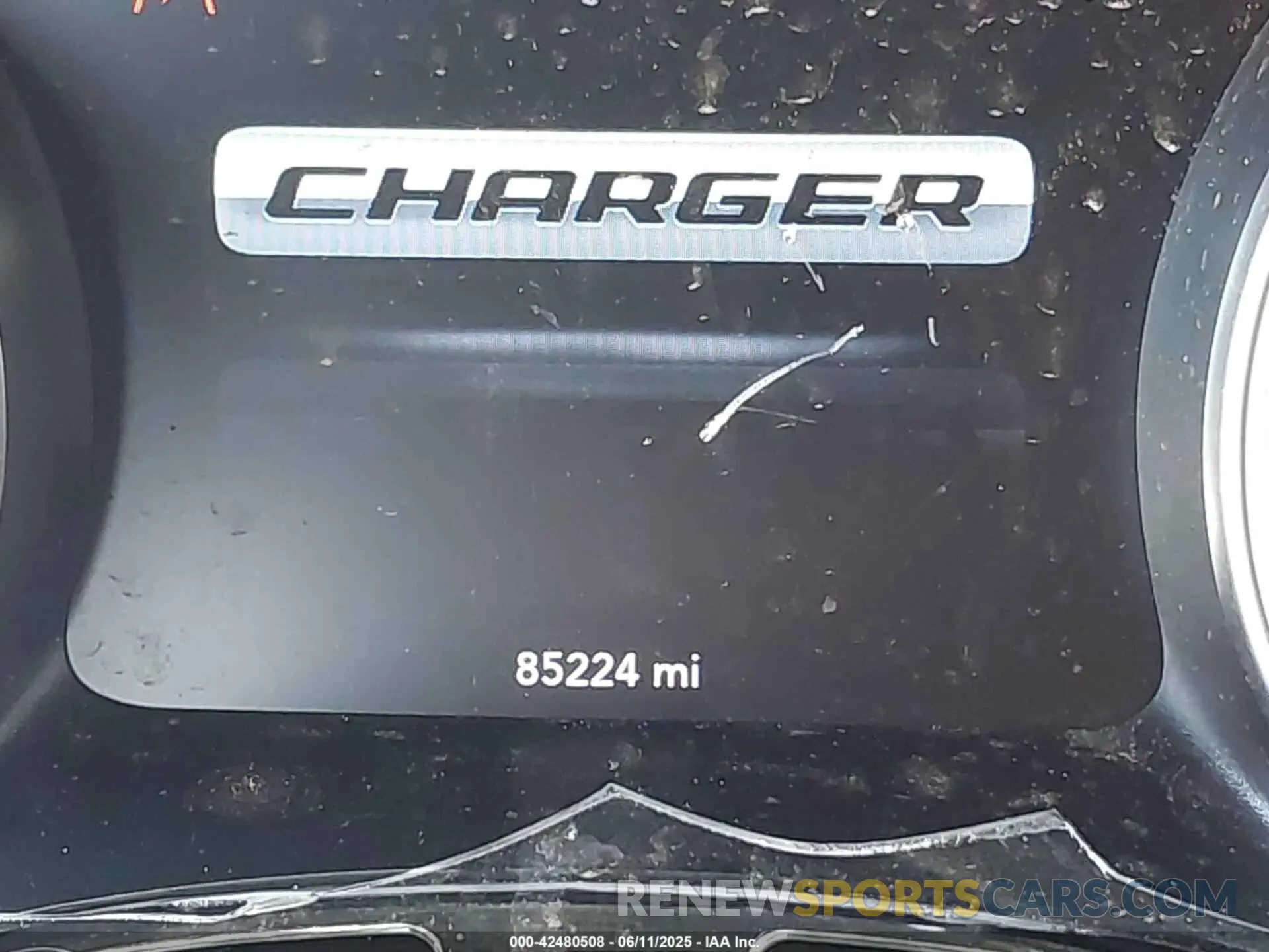 14 fotografías del automóvil dañado 2C3CDXCT5PH536145 DODGE CHARGER 2023