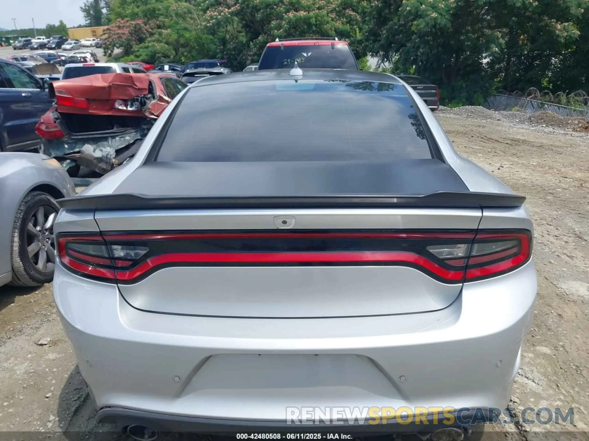 15 fotografías del automóvil dañado 2C3CDXCT5PH536145 DODGE CHARGER 2023