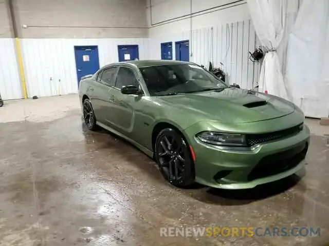 13 fotografías del automóvil dañado 2C3CDXCT5PH576855 DODGE CHARGER 2023