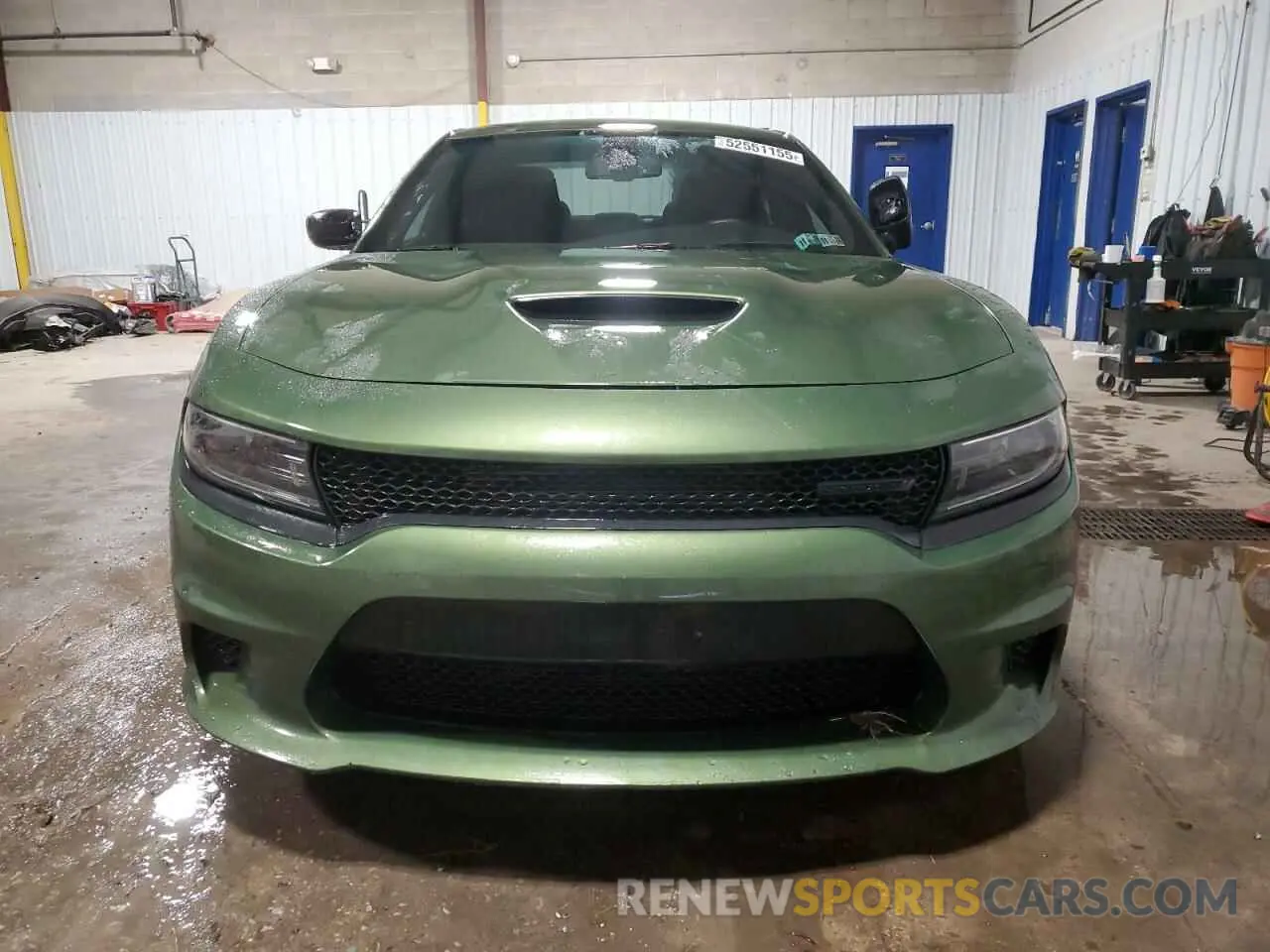 5 fotografías del automóvil dañado 2C3CDXCT5PH576855 DODGE CHARGER 2023