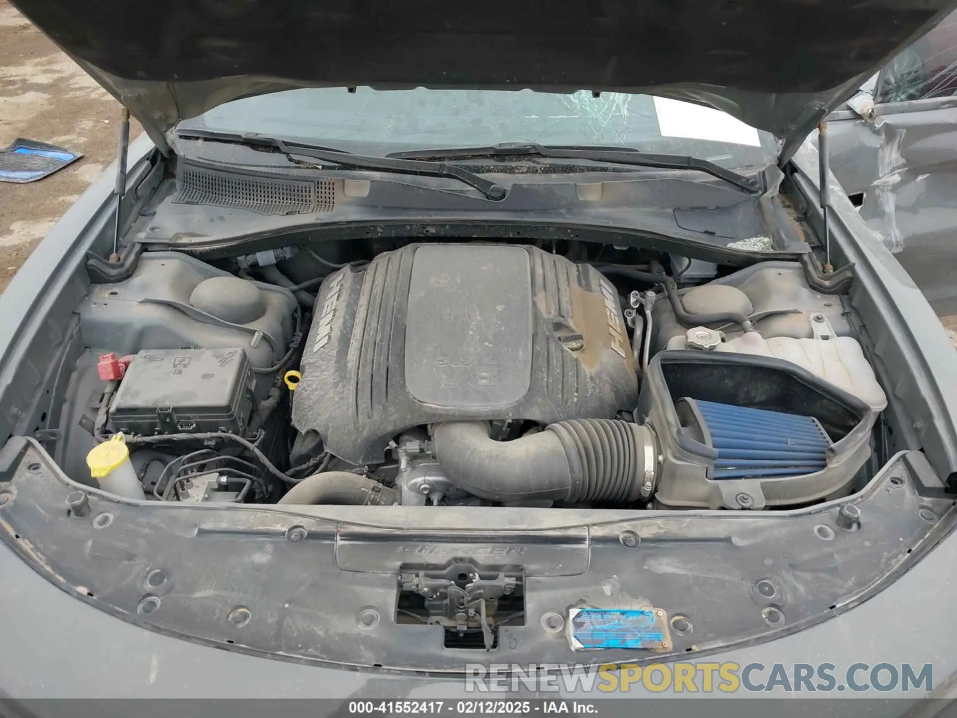 10 fotografías del automóvil dañado 2C3CDXCT5PH640215 DODGE CHARGER 2023