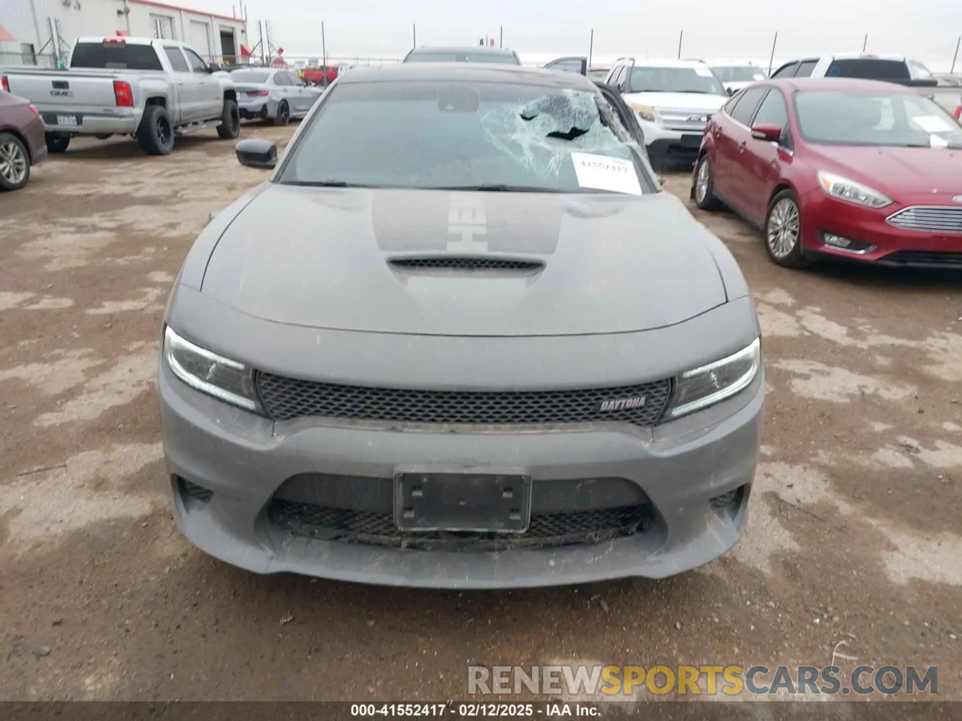 13 fotografías del automóvil dañado 2C3CDXCT5PH640215 DODGE CHARGER 2023