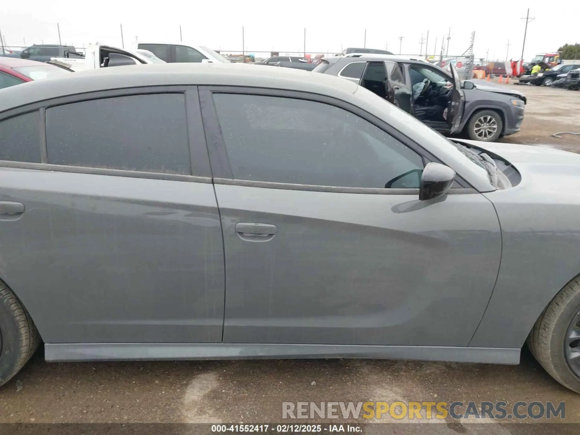 14 fotografías del automóvil dañado 2C3CDXCT5PH640215 DODGE CHARGER 2023