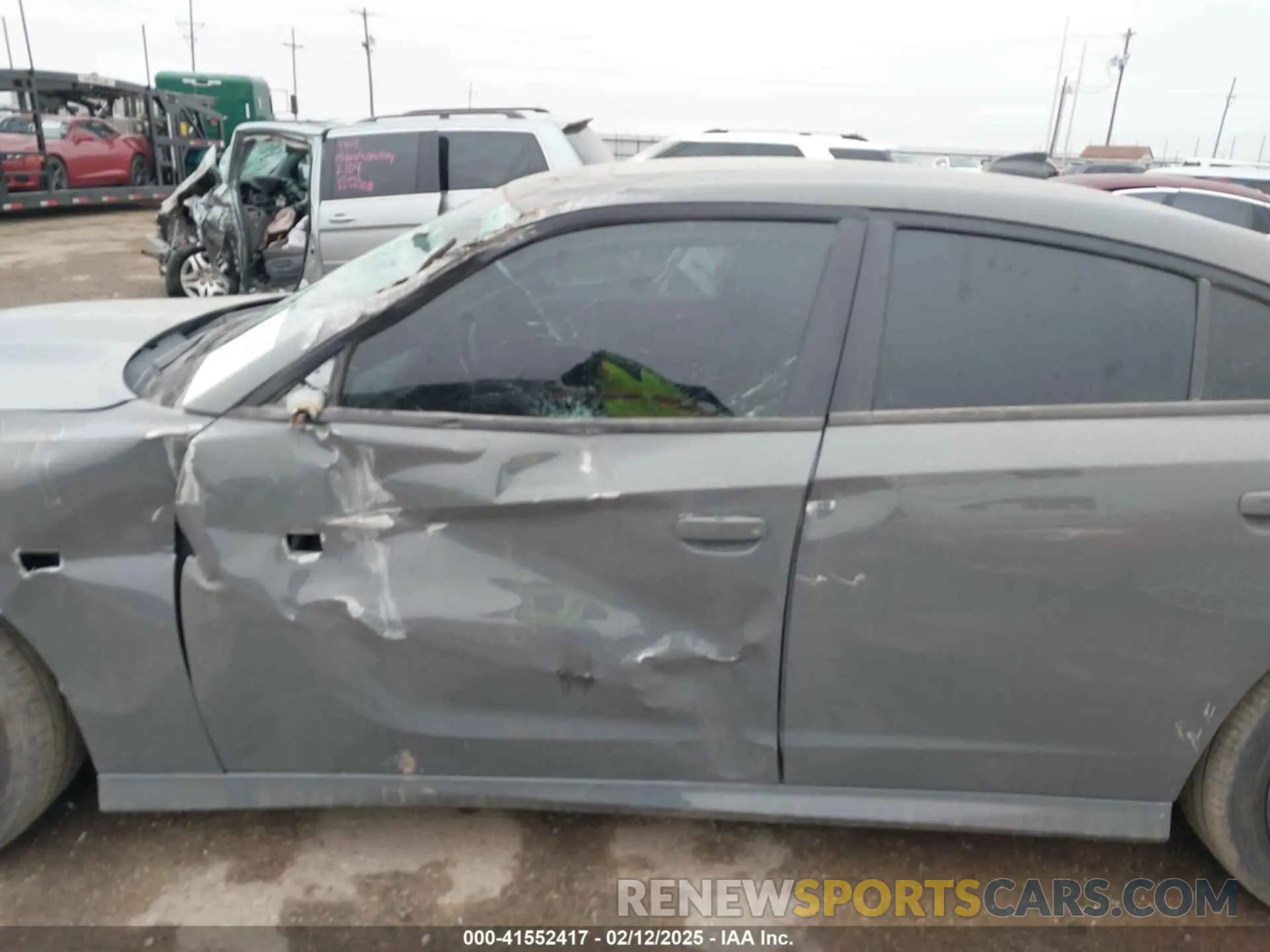 15 fotografías del automóvil dañado 2C3CDXCT5PH640215 DODGE CHARGER 2023