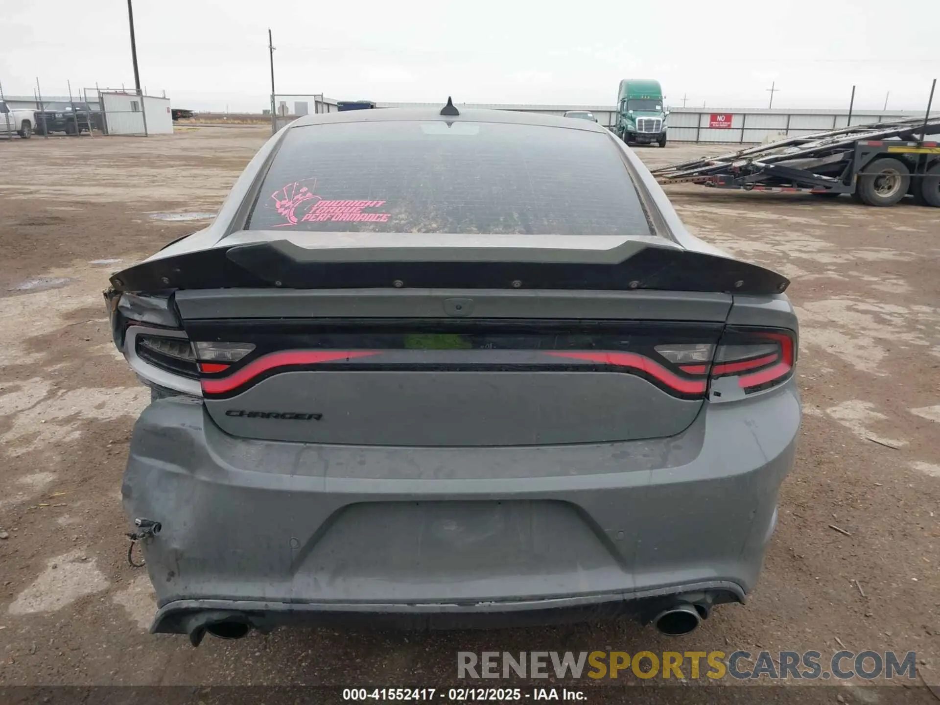17 fotografías del automóvil dañado 2C3CDXCT5PH640215 DODGE CHARGER 2023