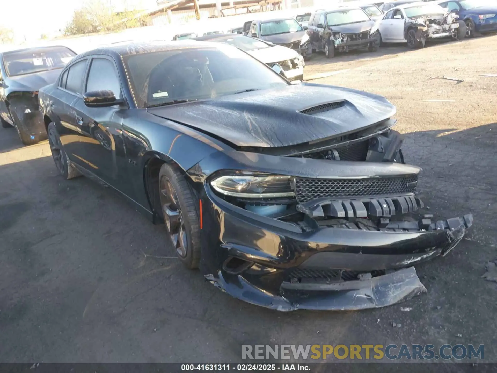 1 fotografías del automóvil dañado 2C3CDXCT6PH504725 DODGE CHARGER 2023