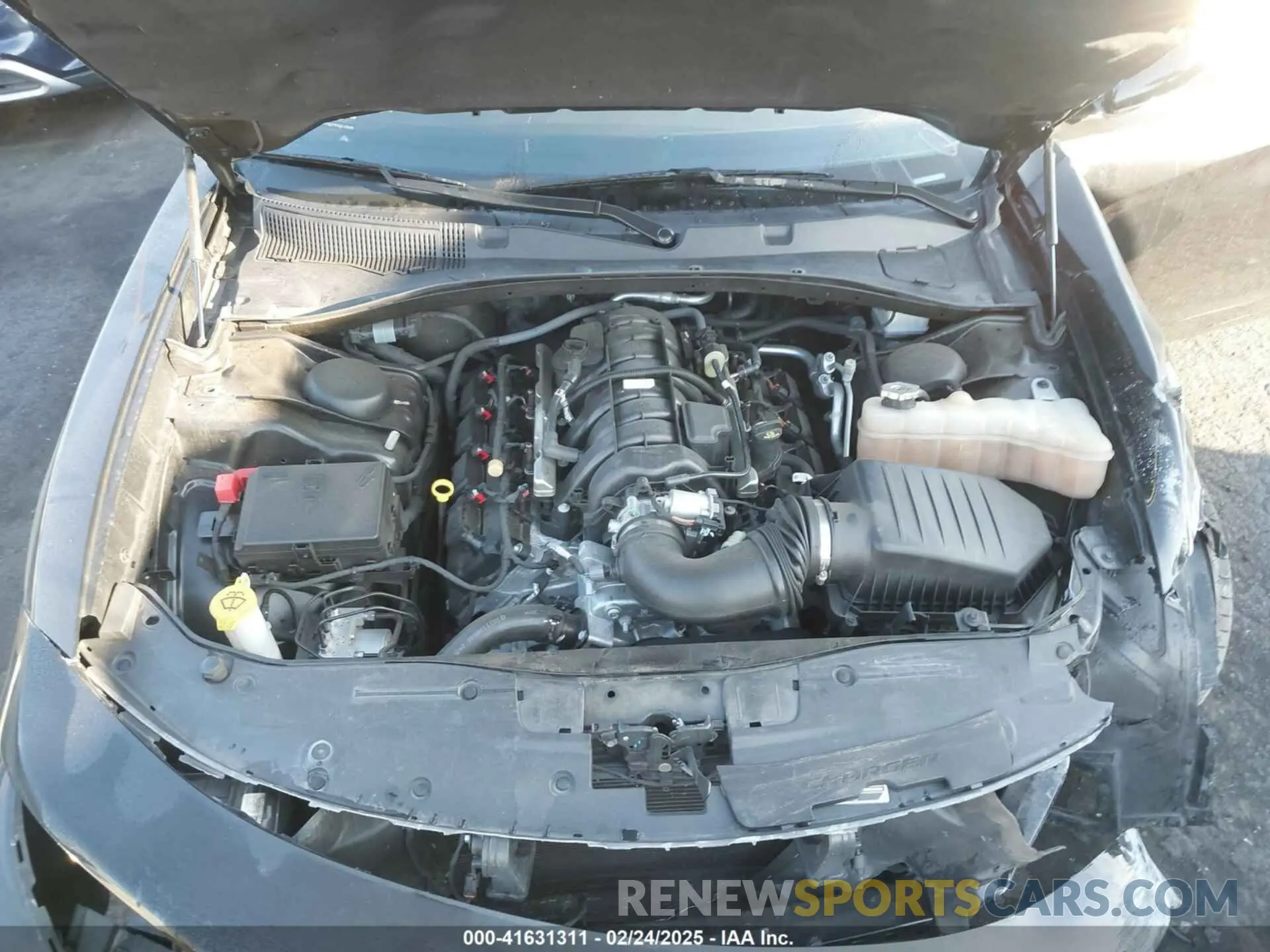 10 fotografías del automóvil dañado 2C3CDXCT6PH504725 DODGE CHARGER 2023