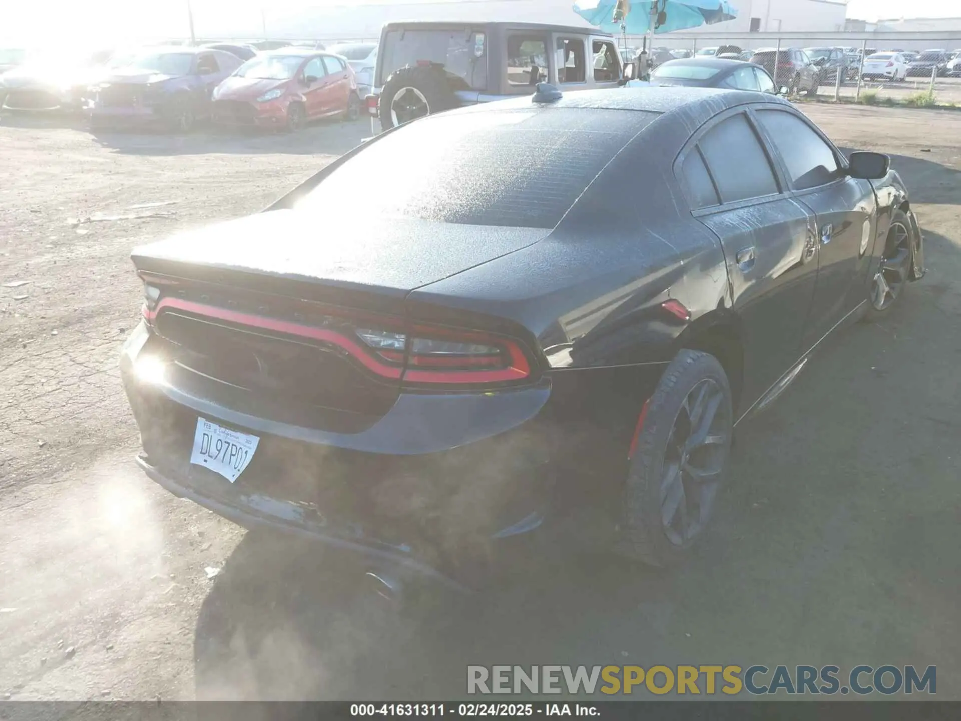 4 fotografías del automóvil dañado 2C3CDXCT6PH504725 DODGE CHARGER 2023