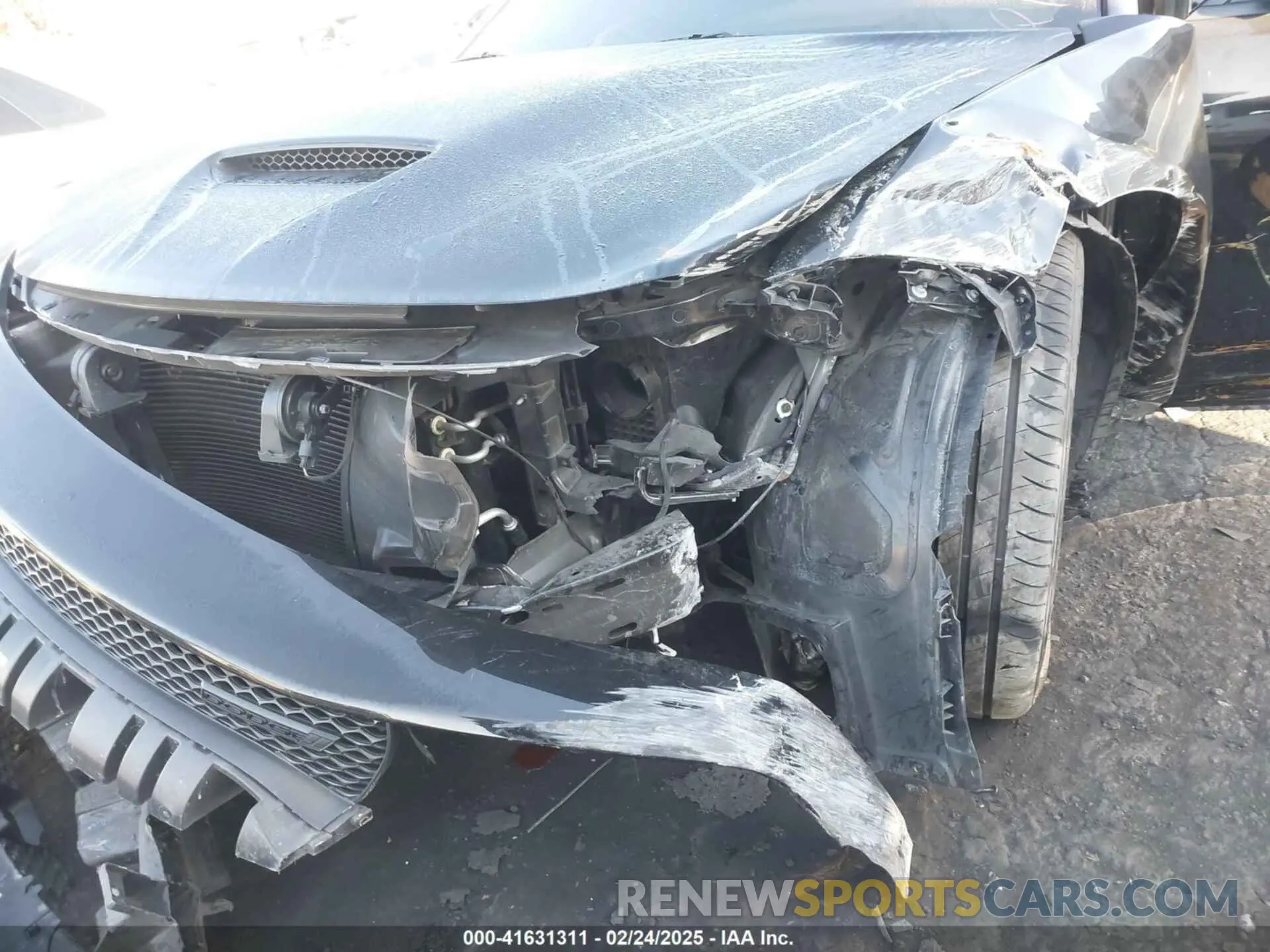 6 fotografías del automóvil dañado 2C3CDXCT6PH504725 DODGE CHARGER 2023