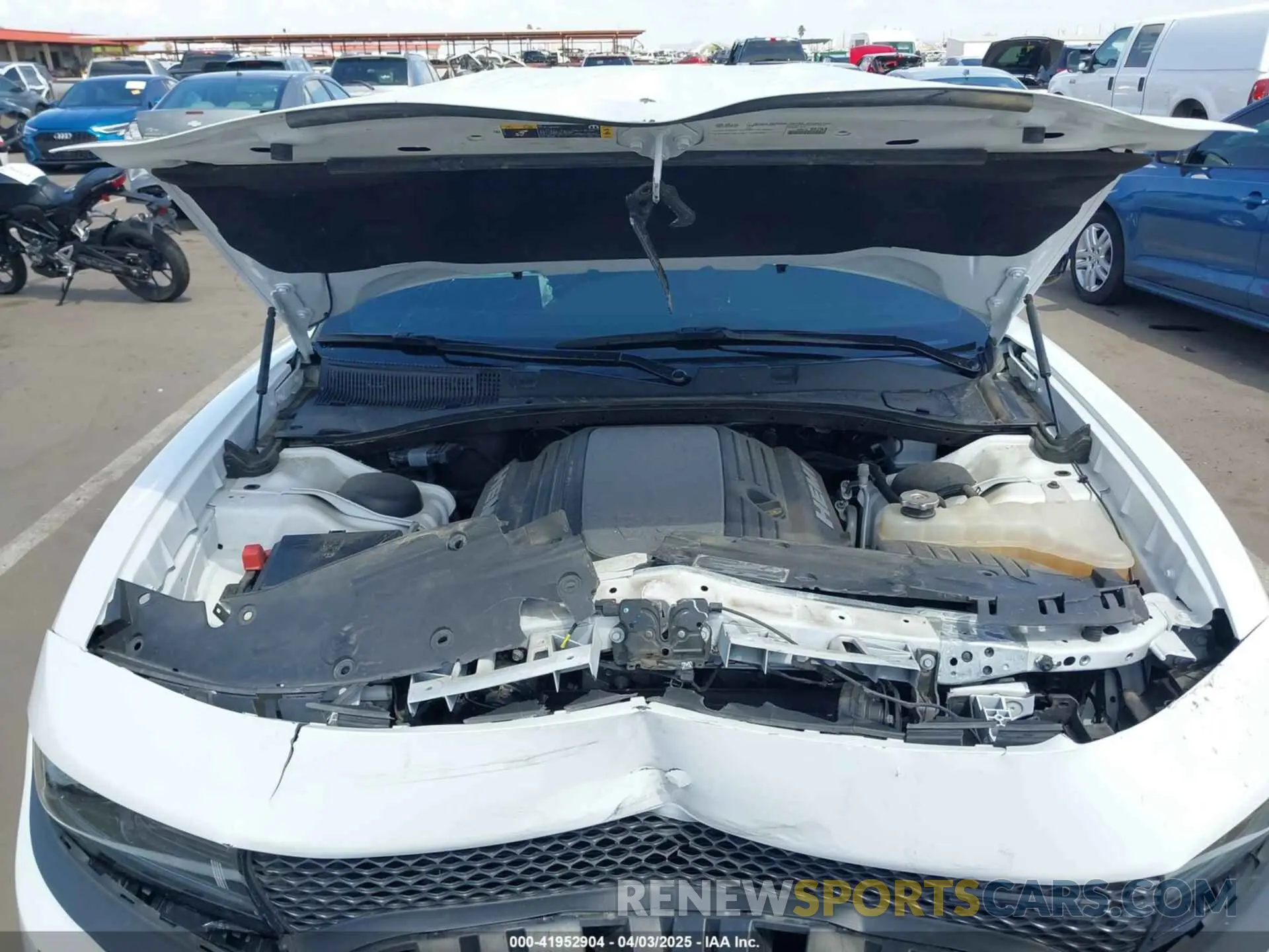 10 fotografías del automóvil dañado 2C3CDXCT6PH555657 DODGE CHARGER 2023