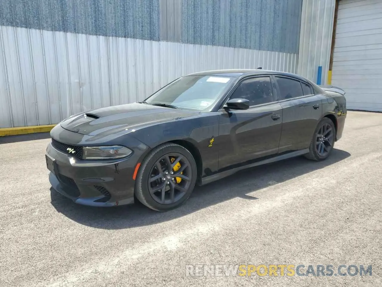 1 fotografías del automóvil dañado 2C3CDXCT6PH701331 DODGE CHARGER 2023
