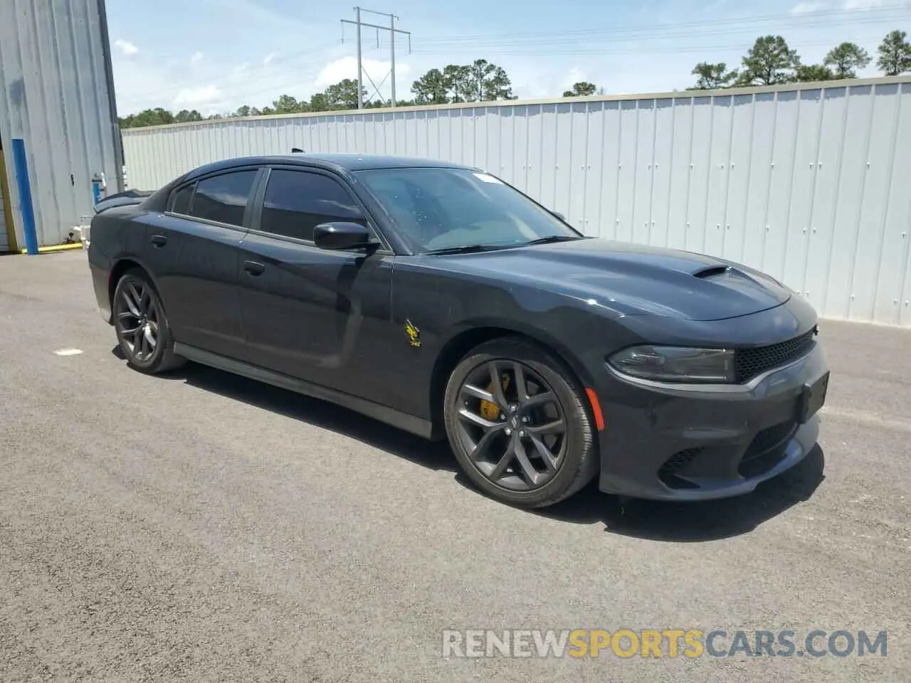 4 fotografías del automóvil dañado 2C3CDXCT6PH701331 DODGE CHARGER 2023