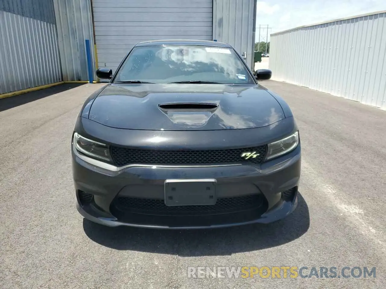 5 fotografías del automóvil dañado 2C3CDXCT6PH701331 DODGE CHARGER 2023
