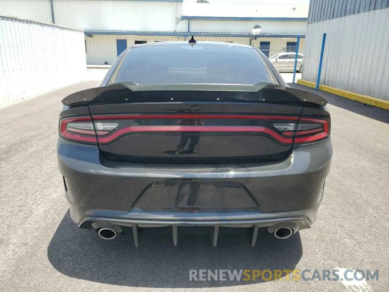 6 fotografías del automóvil dañado 2C3CDXCT6PH701331 DODGE CHARGER 2023