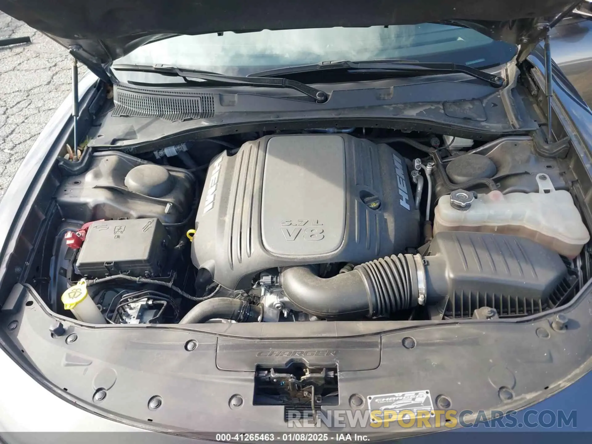 10 fotografías del automóvil dañado 2C3CDXCT7PH580485 DODGE CHARGER 2023