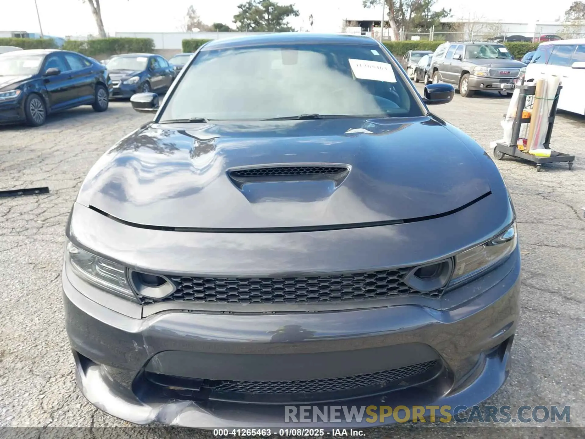 12 fotografías del automóvil dañado 2C3CDXCT7PH580485 DODGE CHARGER 2023
