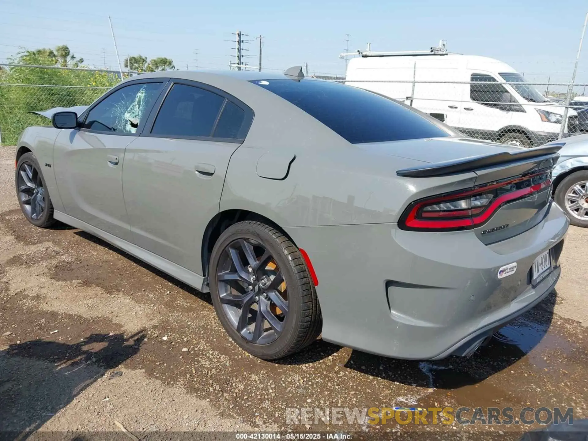 3 fotografías del automóvil dañado 2C3CDXCT7PH684944 DODGE CHARGER 2023
