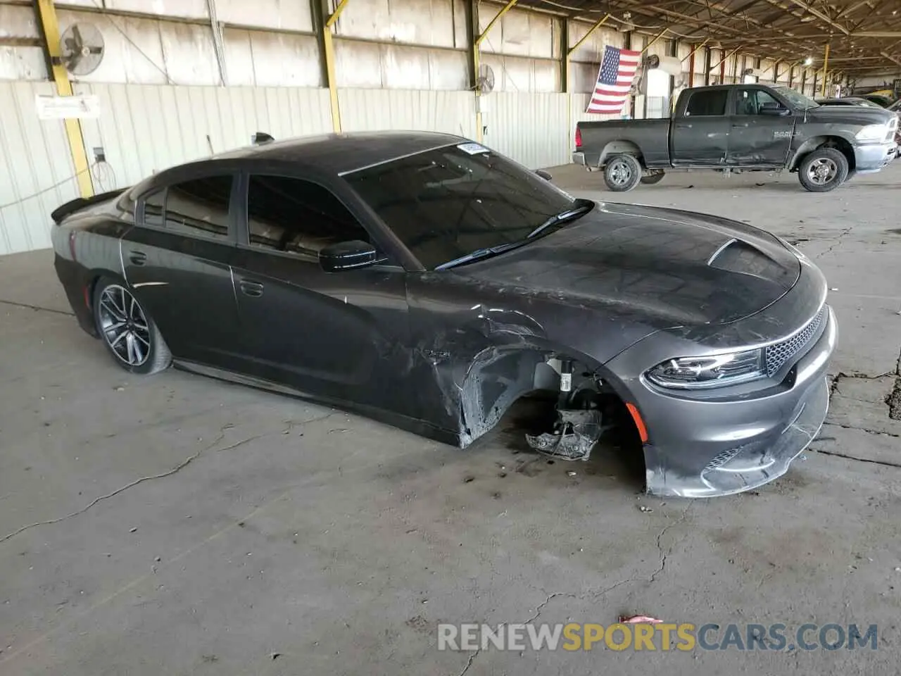 4 fotografías del automóvil dañado 2C3CDXCT7PH685298 DODGE CHARGER 2023
