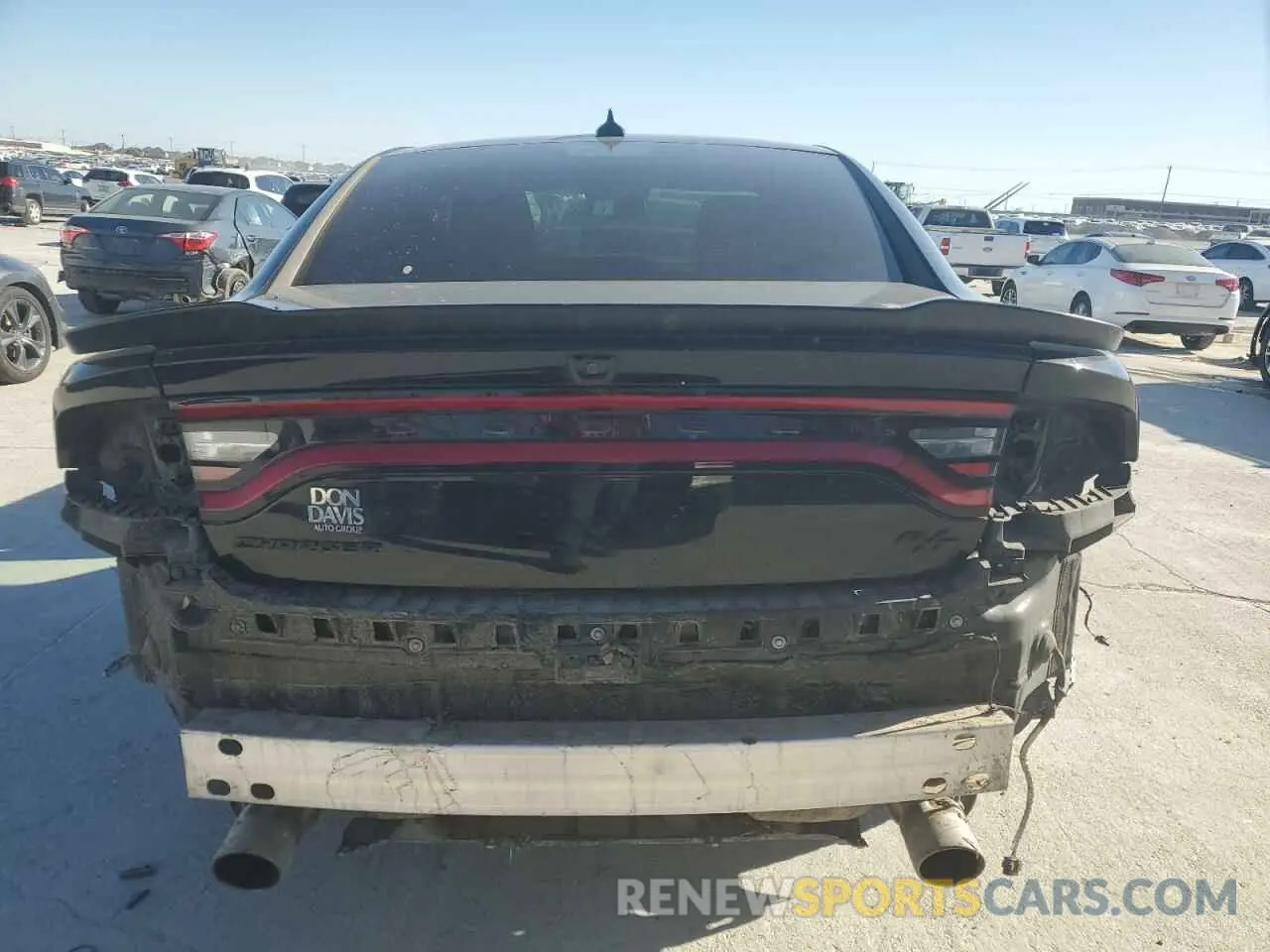 6 fotografías del automóvil dañado 2C3CDXCT8PH576560 DODGE CHARGER 2023